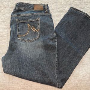 Bootcut jeans 18S
